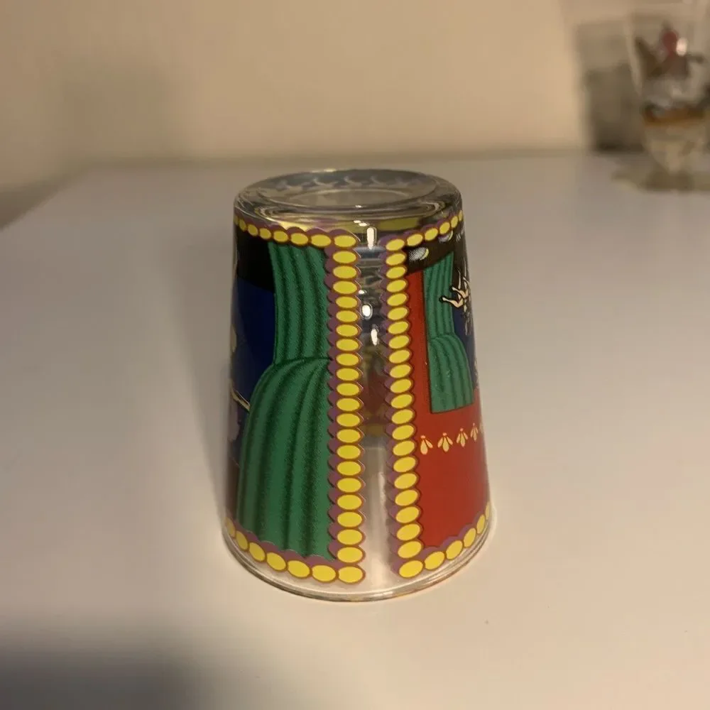 vintage las vegas shot glass